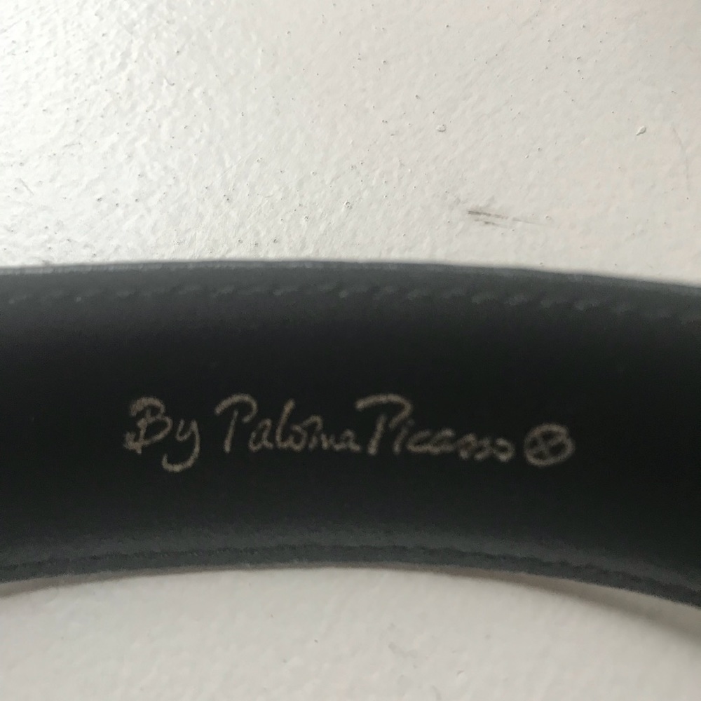 Paloma Picasso Iconic OXO Belt - Picture 2 of 6